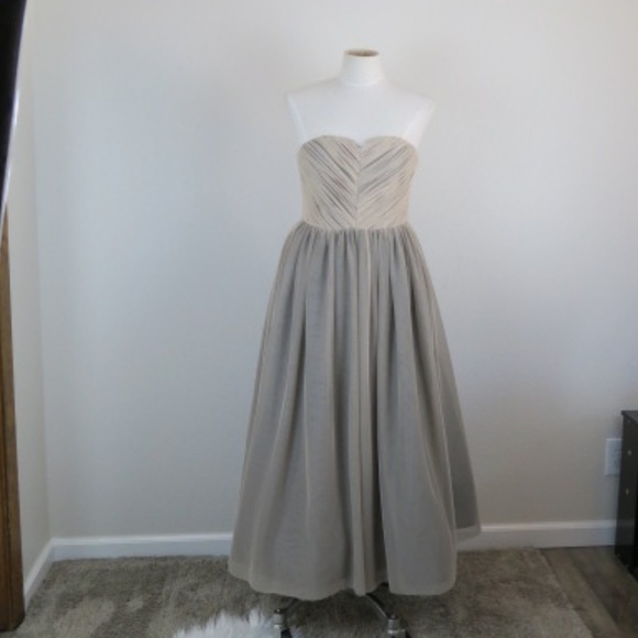 Alice + Olivia Dresses & Skirts - Alice + Olivia Tulle Midi Tulle Gown sz 4